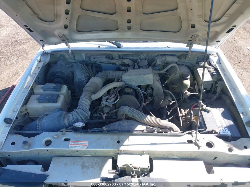 1996 Ford Ranger VIN: 1FTCR10A9TPA30756 Lot: 39862733