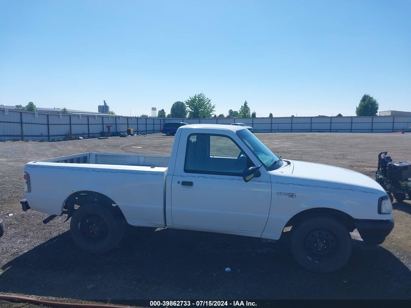 1996 Ford Ranger VIN: 1FTCR10A9TPA30756 Lot: 39862733