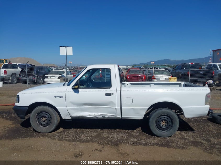 1996 Ford Ranger VIN: 1FTCR10A9TPA30756 Lot: 39862733