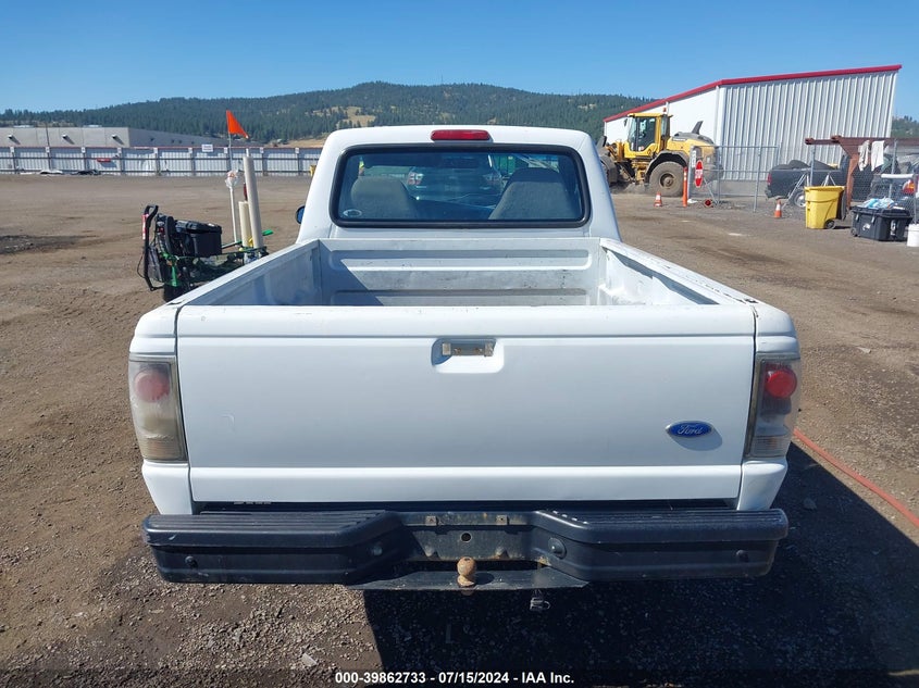 1996 Ford Ranger VIN: 1FTCR10A9TPA30756 Lot: 39862733