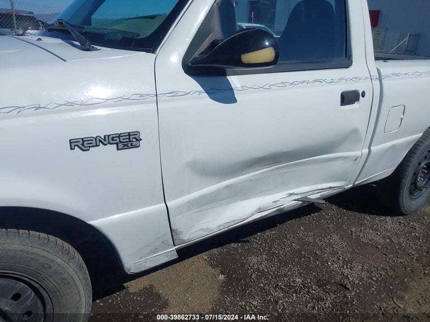 1996 Ford Ranger VIN: 1FTCR10A9TPA30756 Lot: 39862733