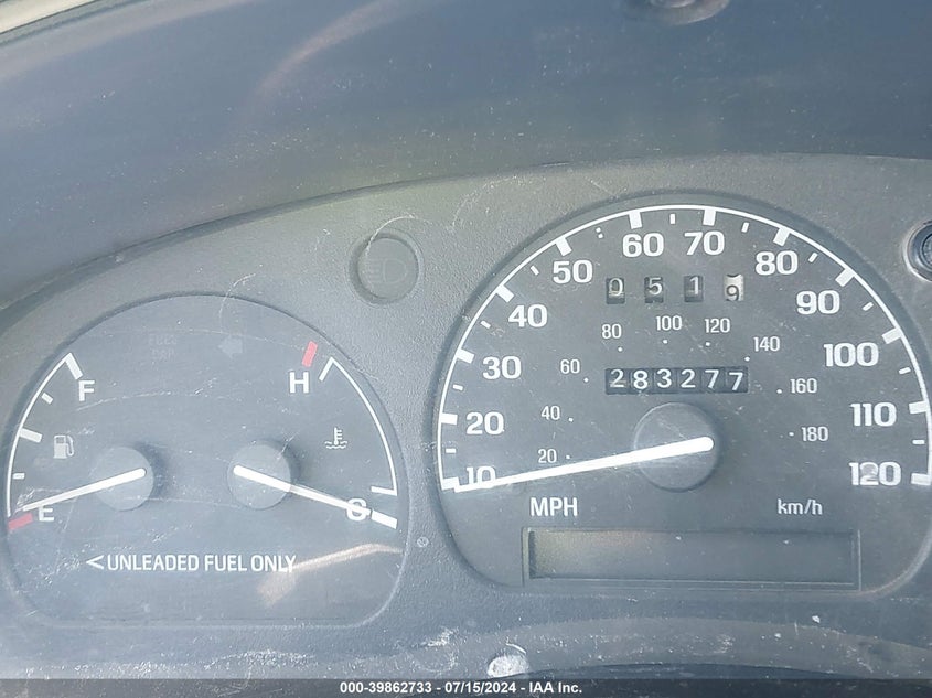 1996 Ford Ranger VIN: 1FTCR10A9TPA30756 Lot: 39862733