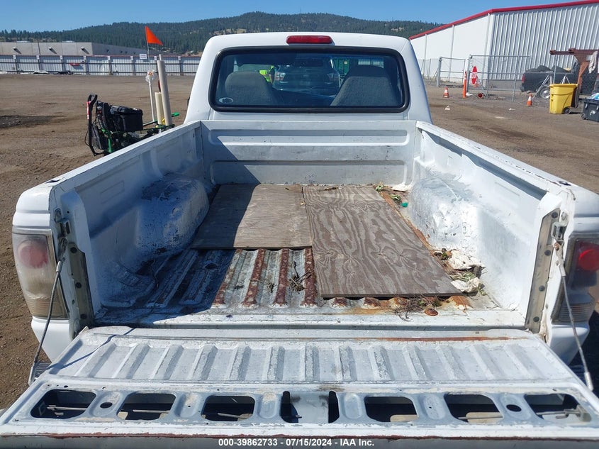 1996 Ford Ranger VIN: 1FTCR10A9TPA30756 Lot: 39862733