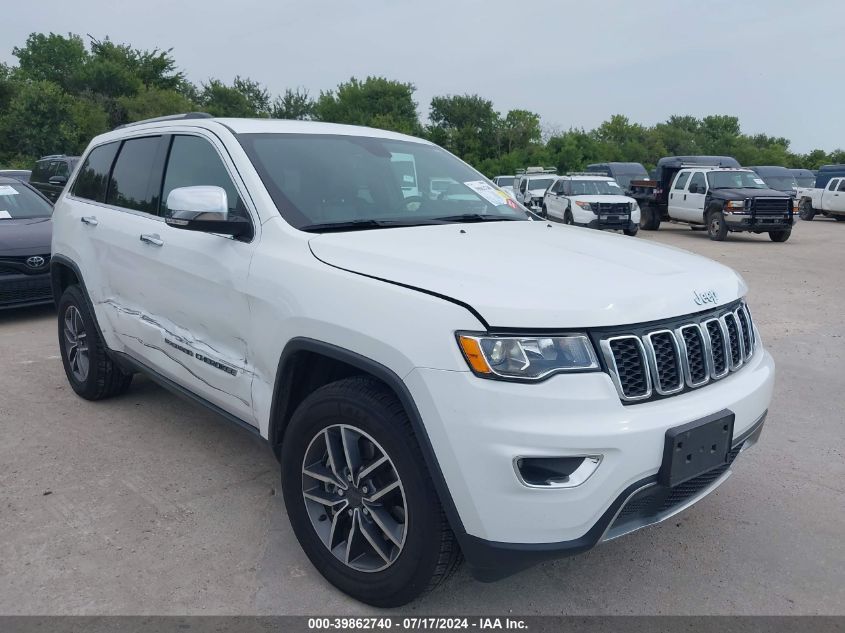 1C4RJFBG8NC121320 2022 JEEP GRAND CHEROKEE - Image 1