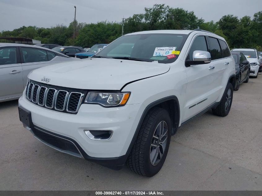 1C4RJFBG8NC121320 2022 JEEP GRAND CHEROKEE - Image 2