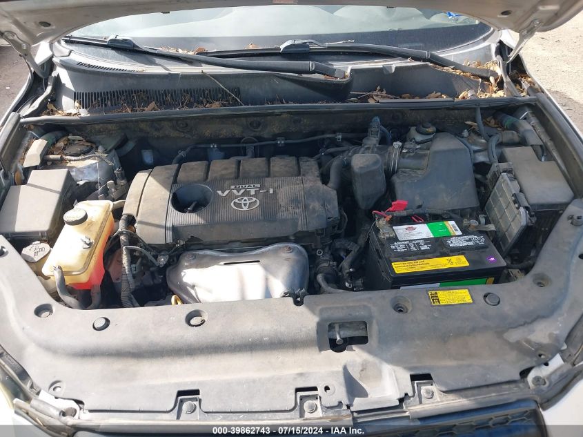 2010 Toyota Rav4 VIN: JTMZF4DVXA5021882 Lot: 39862743