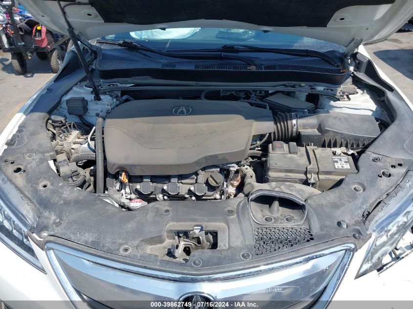 2016 Acura Tlx V6 Advance VIN: 19UUB3F77GA001511 Lot: 39862749