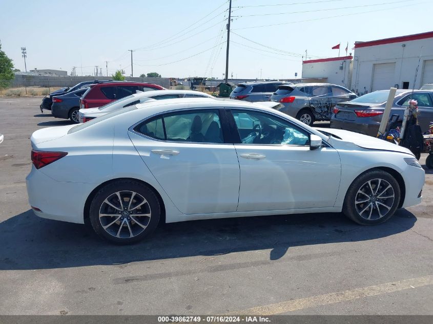 2016 Acura Tlx V6 Advance VIN: 19UUB3F77GA001511 Lot: 39862749