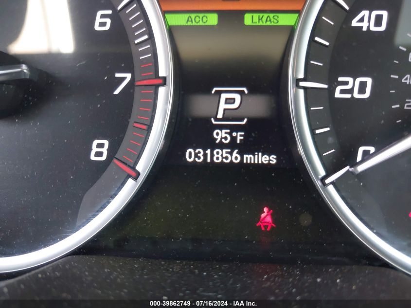 2016 Acura Tlx V6 Advance VIN: 19UUB3F77GA001511 Lot: 39862749