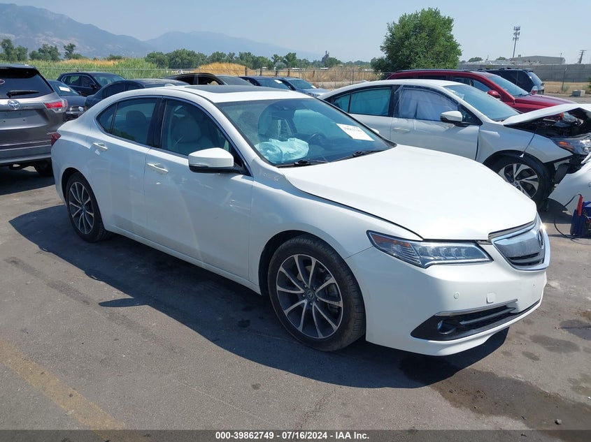 2016 Acura Tlx V6 Advance VIN: 19UUB3F77GA001511 Lot: 39862749