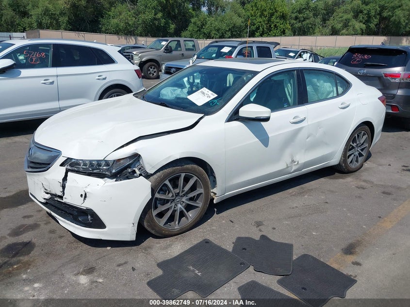 2016 Acura Tlx V6 Advance VIN: 19UUB3F77GA001511 Lot: 39862749