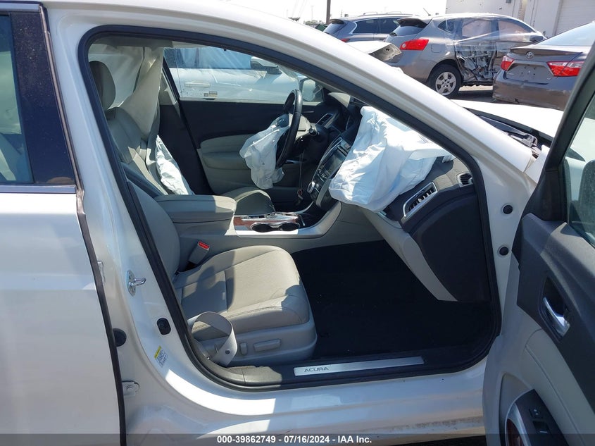 2016 Acura Tlx V6 Advance VIN: 19UUB3F77GA001511 Lot: 39862749