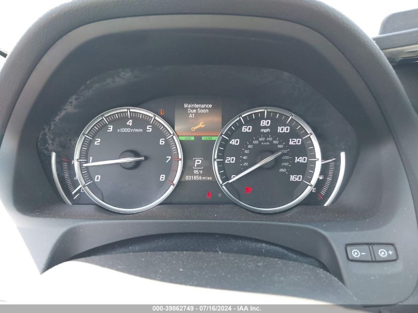 2016 Acura Tlx V6 Advance VIN: 19UUB3F77GA001511 Lot: 39862749