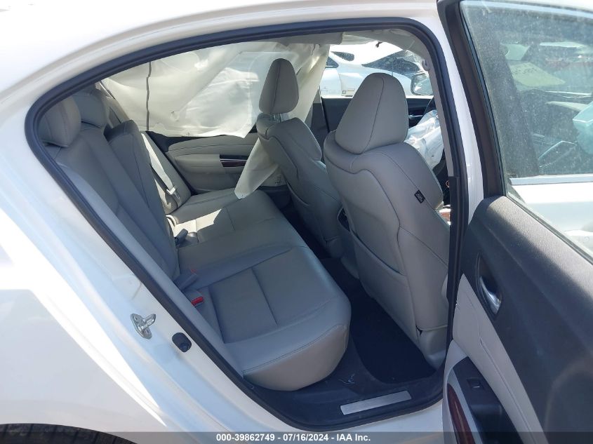 2016 Acura Tlx V6 Advance VIN: 19UUB3F77GA001511 Lot: 39862749