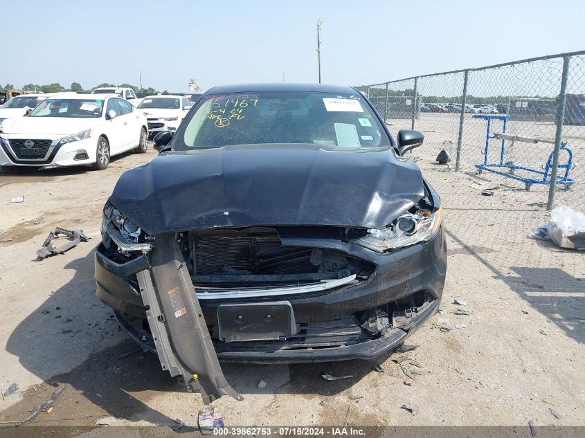 2018 Ford Fusion Se VIN: 3FA6P0HD8JR18634 Lot: 39862753