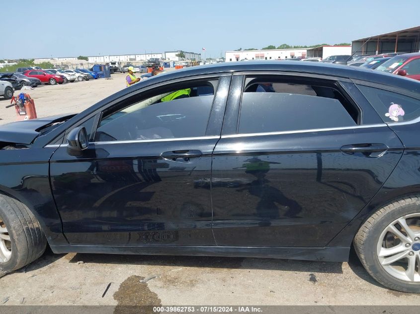 2018 Ford Fusion Se VIN: 3FA6P0HD8JR18634 Lot: 39862753