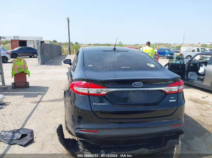 2018 Ford Fusion Se VIN: 3FA6P0HD8JR18634 Lot: 39862753