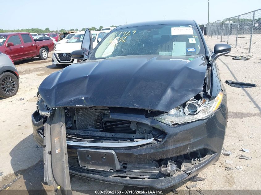 2018 Ford Fusion Se VIN: 3FA6P0HD8JR18634 Lot: 39862753