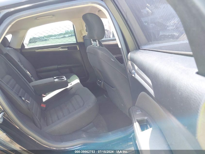 2018 Ford Fusion Se VIN: 3FA6P0HD8JR18634 Lot: 39862753