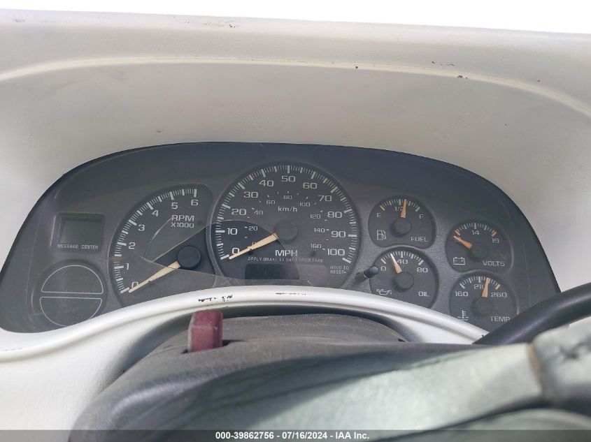 2001 Chevrolet Tahoe C1500 VIN: 1GNEC13T81R208981 Lot: 39862756