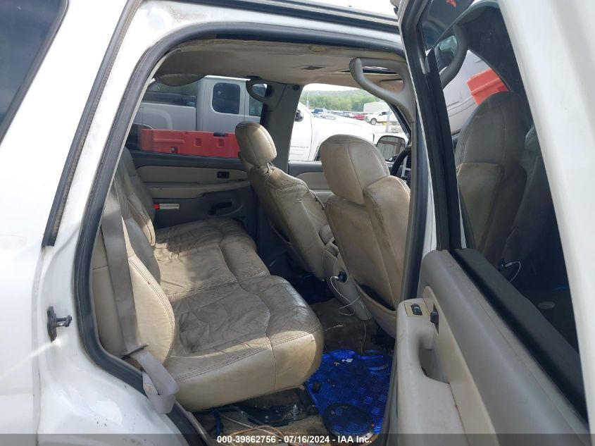 2001 Chevrolet Tahoe C1500 VIN: 1GNEC13T81R208981 Lot: 39862756