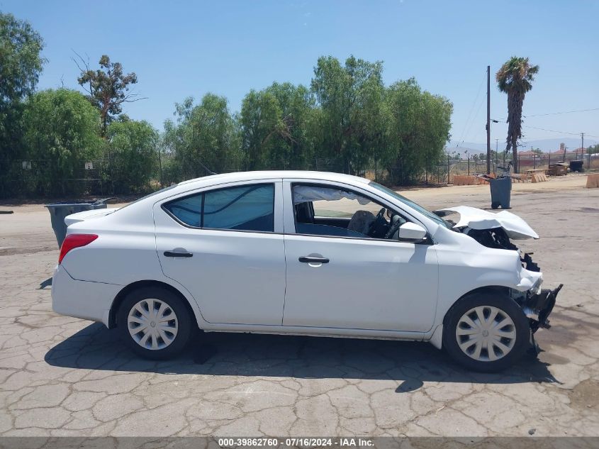 2016 Nissan Versa 1.6 S+ VIN: 3N1CN7AP2GL908338 Lot: 39862760