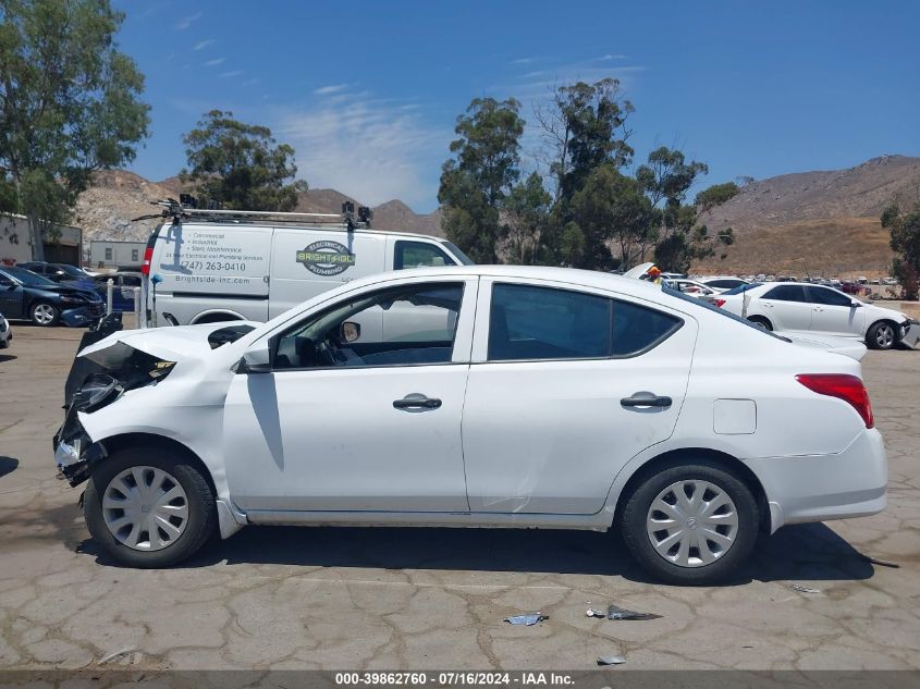 2016 Nissan Versa 1.6 S+ VIN: 3N1CN7AP2GL908338 Lot: 39862760