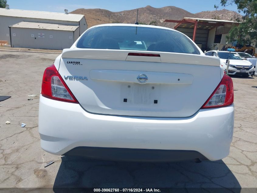 2016 Nissan Versa 1.6 S+ VIN: 3N1CN7AP2GL908338 Lot: 39862760