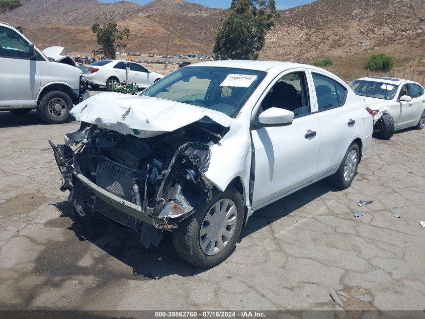 3N1CN7AP2GO908338 2016 Nissan Versa