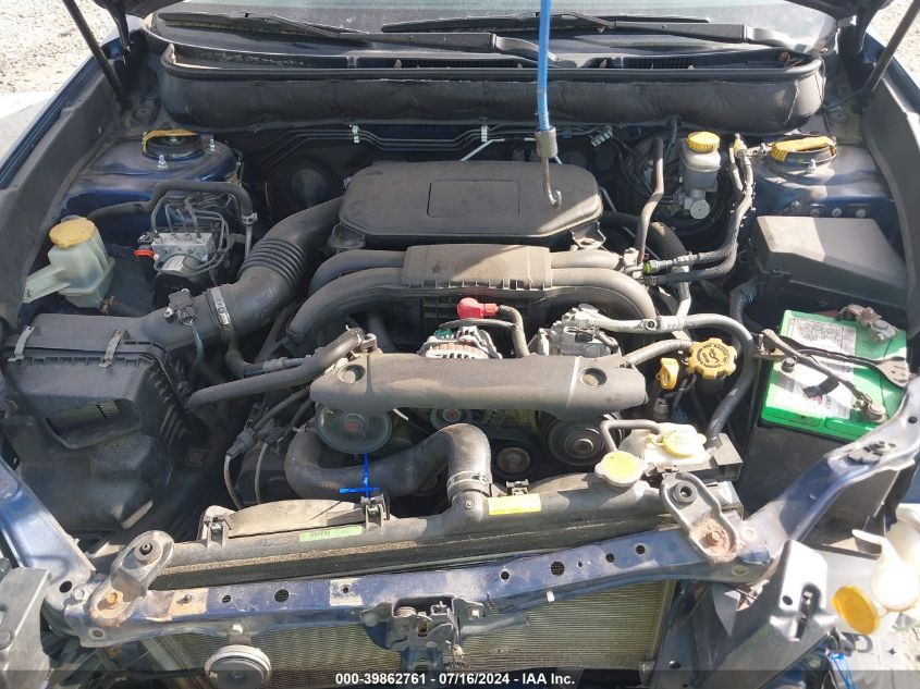 2011 Subaru Legacy 2.5I Limited VIN: 4S3BMBK66B3236728 Lot: 39862761