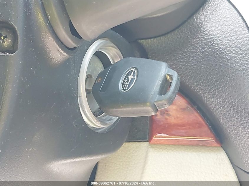 2011 Subaru Legacy 2.5I Limited VIN: 4S3BMBK66B3236728 Lot: 39862761