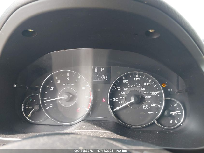 2011 Subaru Legacy 2.5I Limited VIN: 4S3BMBK66B3236728 Lot: 39862761