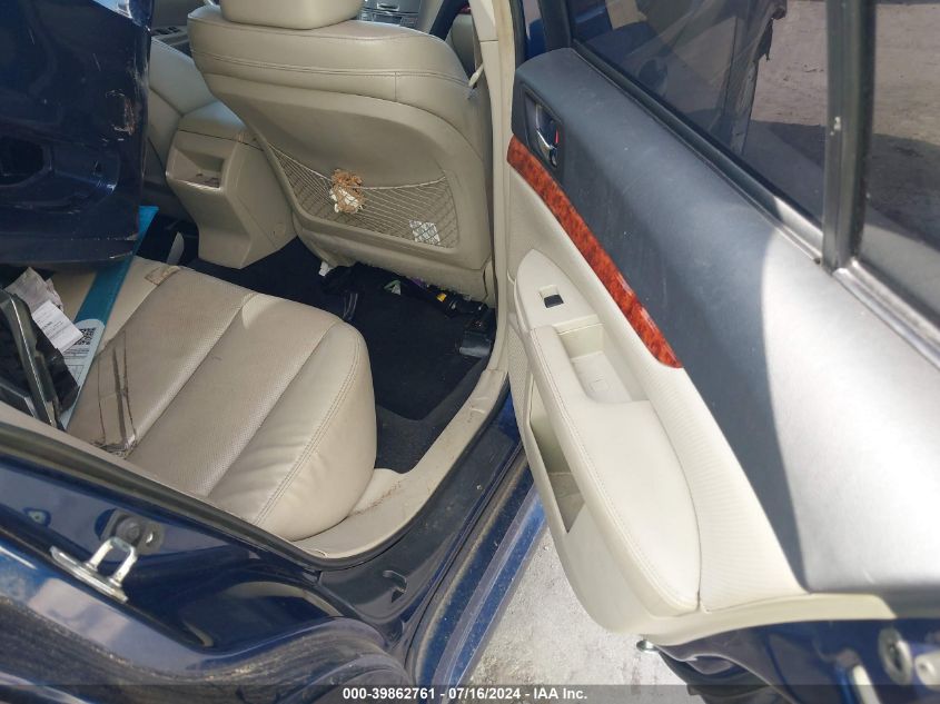 2011 Subaru Legacy 2.5I Limited VIN: 4S3BMBK66B3236728 Lot: 39862761