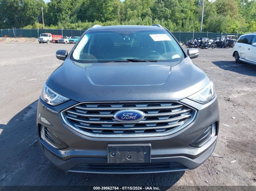 2019 Ford Edge Sel VIN: 2FMPK4J96KBC64169 Lot: 39862764