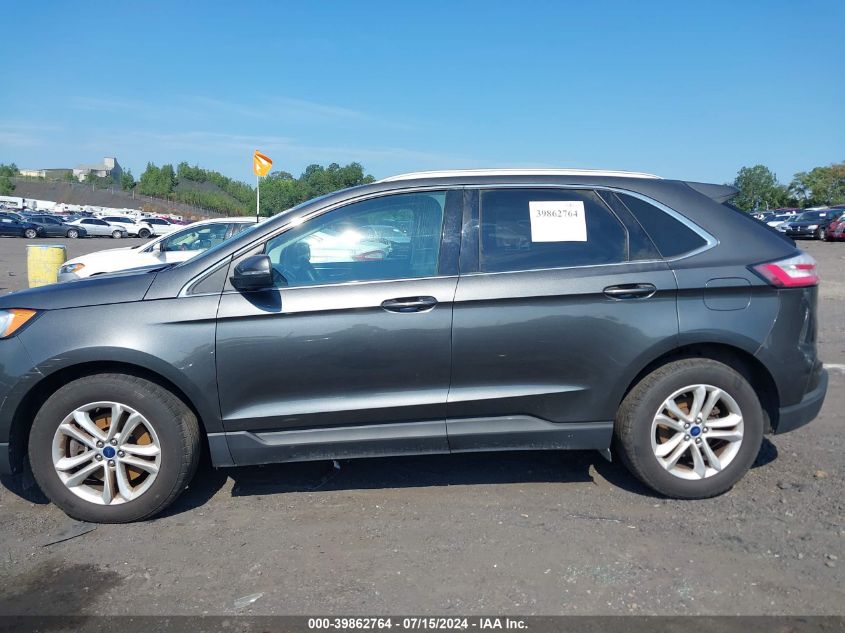 2019 Ford Edge Sel VIN: 2FMPK4J96KBC64169 Lot: 39862764