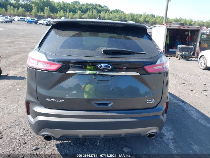 2019 Ford Edge Sel VIN: 2FMPK4J96KBC64169 Lot: 39862764