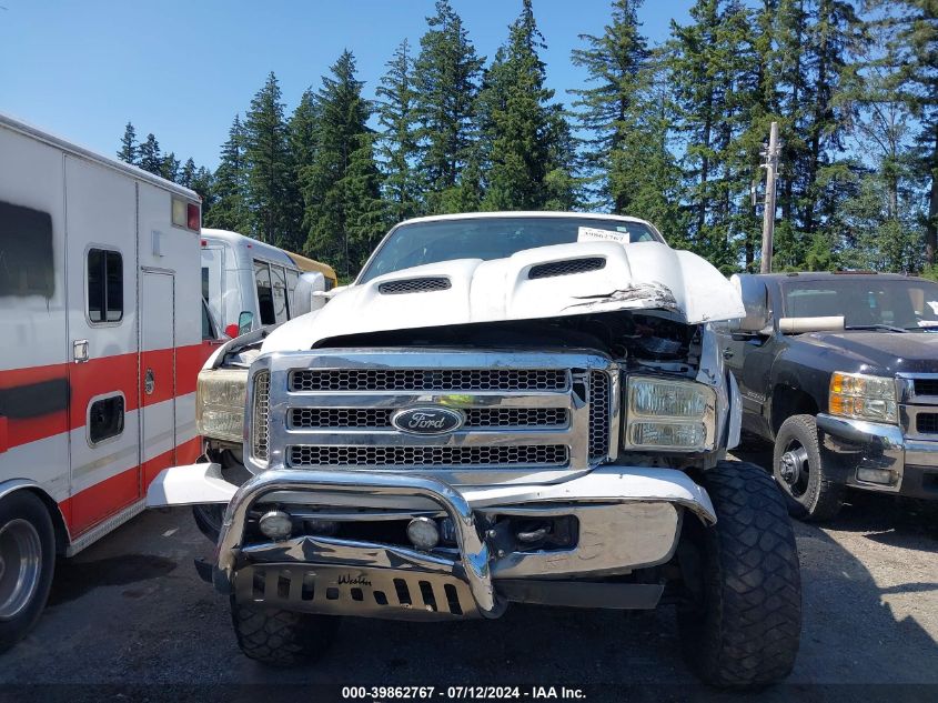 2007 Ford F-350 Lariat/Xl/Xlt VIN: 1FTWW31PX7EA06889 Lot: 39862767