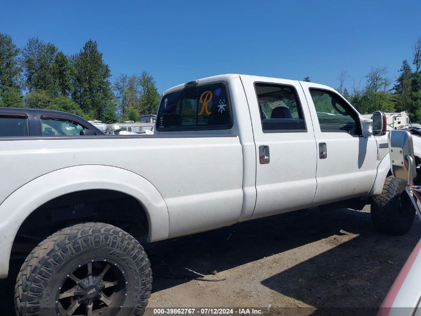 2007 Ford F-350 Lariat/Xl/Xlt VIN: 1FTWW31PX7EA06889 Lot: 39862767