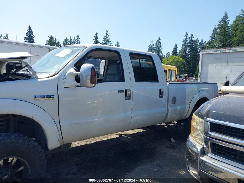 2007 Ford F-350 Lariat/Xl/Xlt VIN: 1FTWW31PX7EA06889 Lot: 39862767