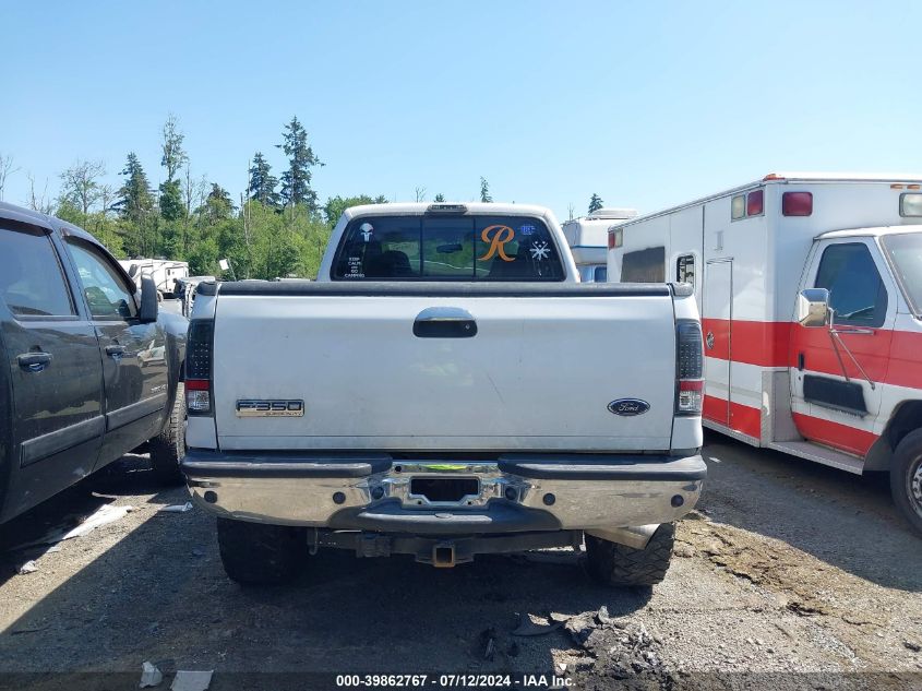 2007 Ford F-350 Lariat/Xl/Xlt VIN: 1FTWW31PX7EA06889 Lot: 39862767