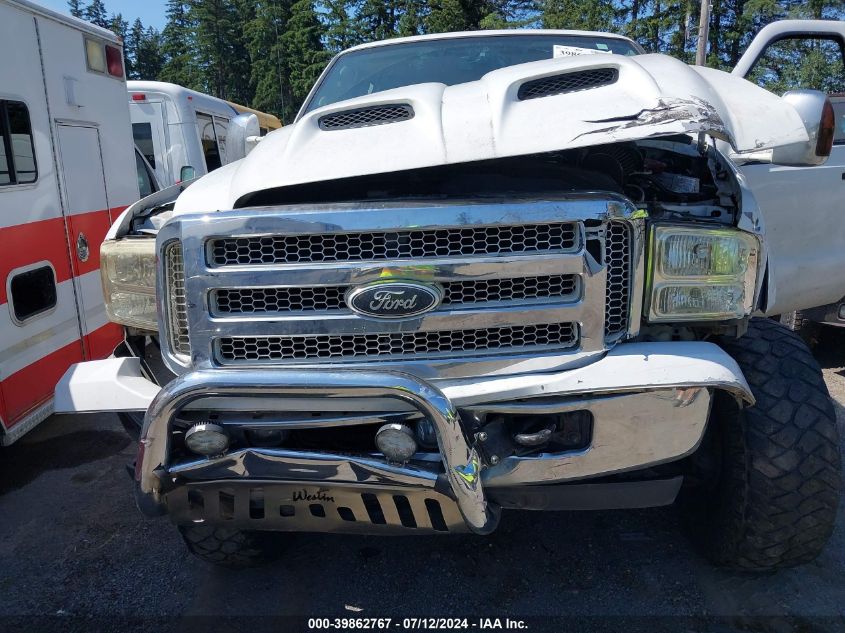 2007 Ford F-350 Lariat/Xl/Xlt VIN: 1FTWW31PX7EA06889 Lot: 39862767