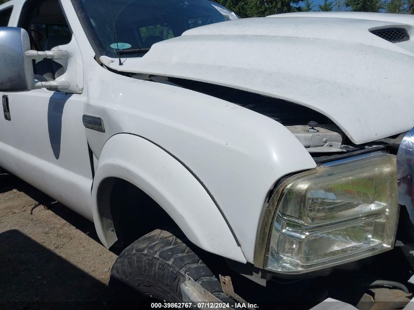 2007 Ford F-350 Lariat/Xl/Xlt VIN: 1FTWW31PX7EA06889 Lot: 39862767