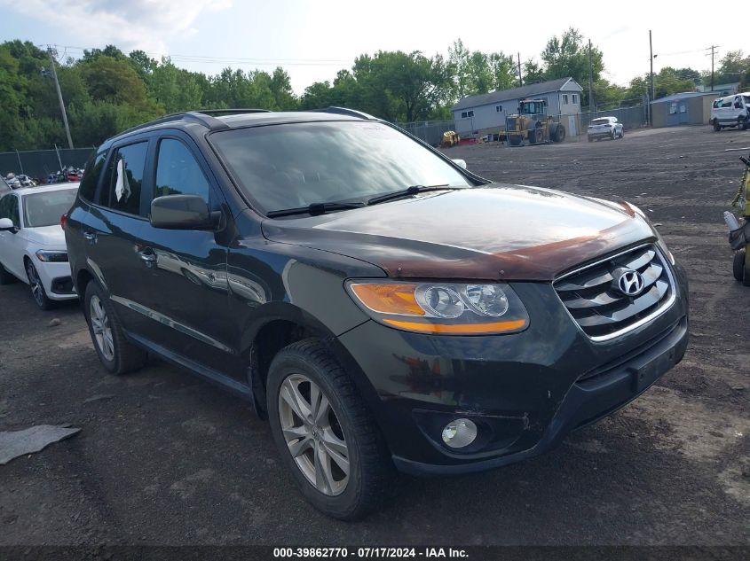 2010 Hyundai Santa Fe Limited V6 VIN: 5NMSKDAG7AH338454 Lot: 39862770