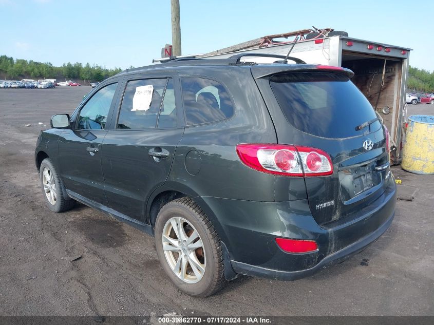 2010 Hyundai Santa Fe Limited V6 VIN: 5NMSKDAG7AH338454 Lot: 39862770