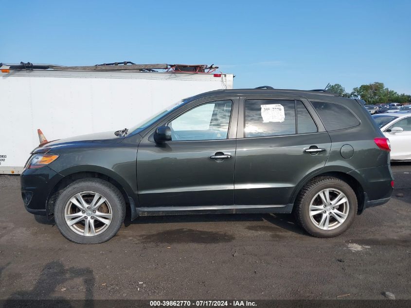 2010 Hyundai Santa Fe Limited V6 VIN: 5NMSKDAG7AH338454 Lot: 39862770