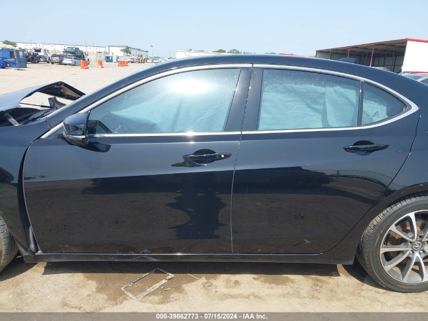 19UUB2F5XFA007102 2015 Acura Tlx V6 Tech