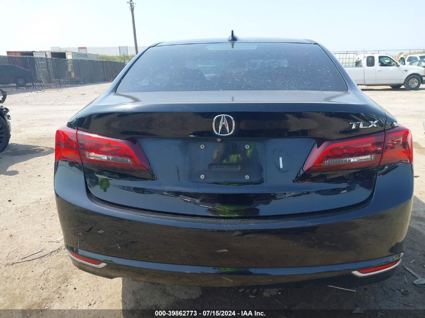 19UUB2F5XFA007102 2015 Acura Tlx V6 Tech