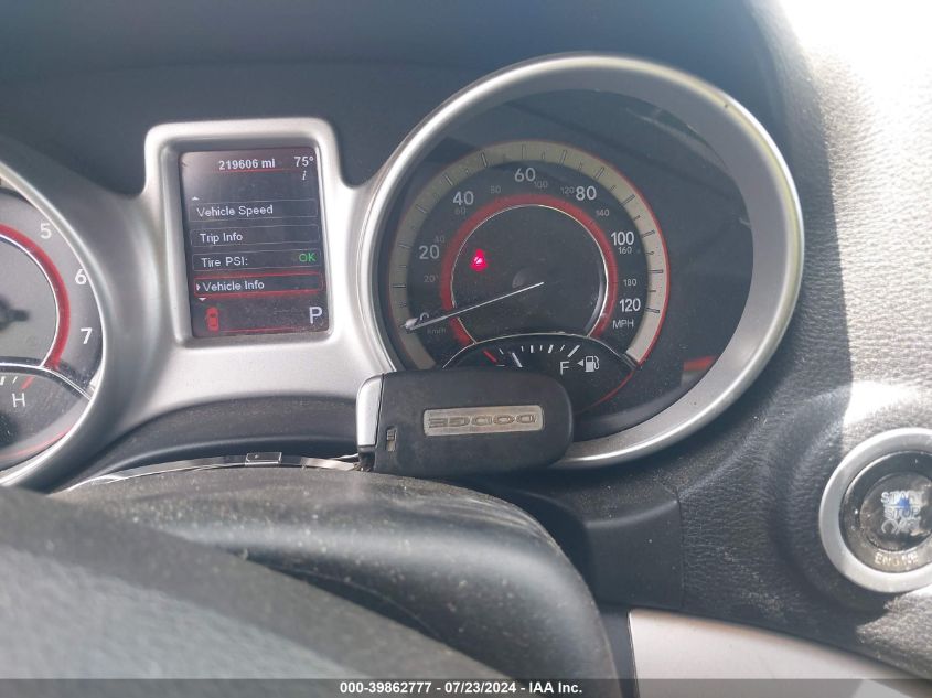 2012 Dodge Journey Sxt VIN: 3C4PDDBG7CT251982 Lot: 39862777