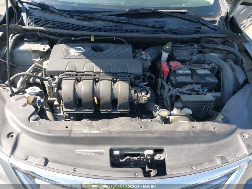 2014 Nissan Sentra Sv VIN: 3N1AB7AP3EY310095 Lot: 39862781