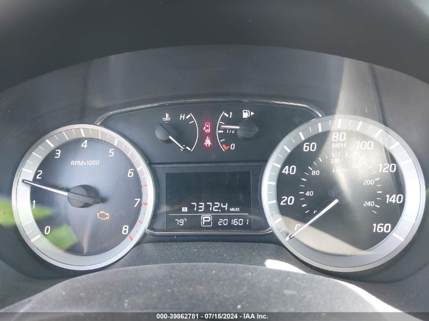 2014 Nissan Sentra Sv VIN: 3N1AB7AP3EY310095 Lot: 39862781